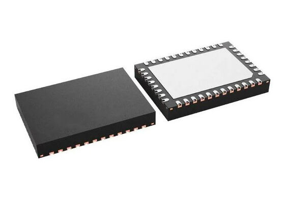 شريحة دائرة متكاملة DS160PR410RGFRQ1 PCIe 4.0 16 جيجابت في الثانية رباعية القنوات خطية لإعادة التشغيل