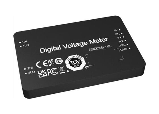 ADMX3651Z-ML Integrated Circuit Chip Digital Voltage Meter 1 kSPS DVM Measurements