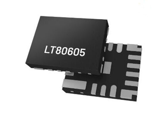 LT80605AFO رقاقة الدوائر المتكاملة 5.5A جهاز تنظيم التبديل الصامت المتزامن