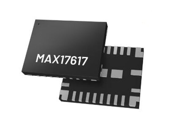 MAX17617AFD رقاقة الدائرة المتكاملة 7A محدود الطاقة قابل للبرمجة FCQFN-23 الحد من التيار