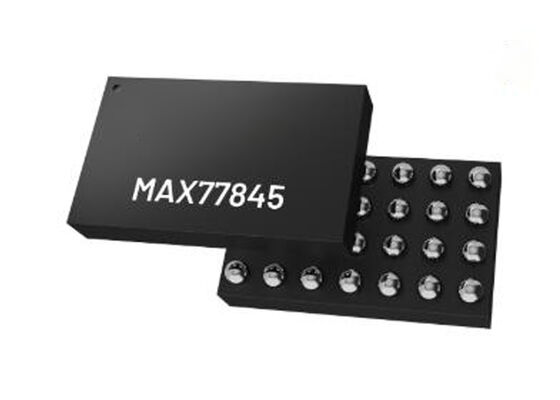 MAX77845CEWI رقاقة الدوائر المتكاملة عالية الكفاءة محول بوك بوست 5A المنظمات التبديلية