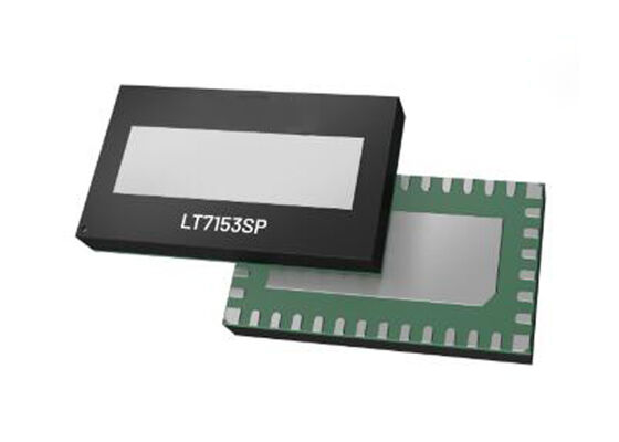 شريحة دائرة متكاملة LT7153SPAV، منظم خفض جهد فعال بصمت 5 فولت، منظم خفض جهد بخطوتين