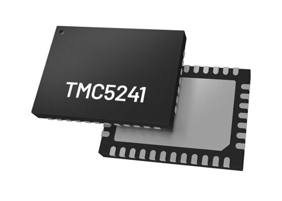 TMC5241ATU رقاقة الدائرة المتكاملة 65 فولت 2ARMS السائق والتحكم الذكي TQFN38