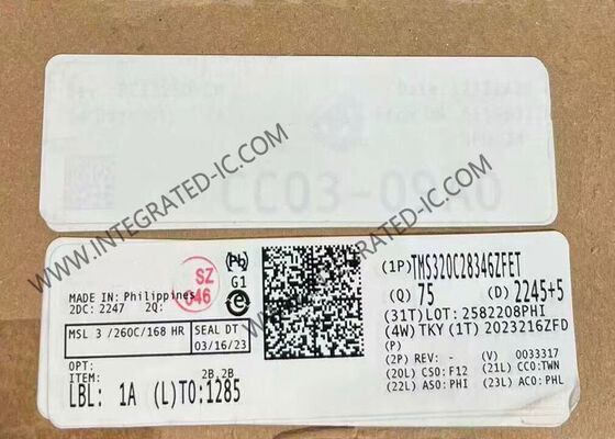 TMS320C28346ZFET High-Performance 300MHz 32-Bit C2000™ Microcontroller MCU
