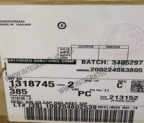 1318745-2 32 الموقع 2.2 ملم الطول ربط رأس الإشارة للسيارات للطبقات PCB