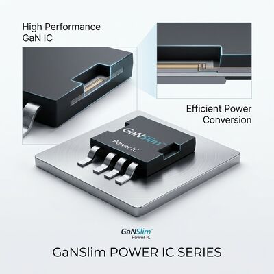 NV6146CP01 GaN IC N-Channel 700V 170mΩ GaNSlim Power IC للطاقة اللاسلكية