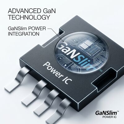 NV6144CP01 GaN IC عالية الأداء N-Channel 700V 260mΩ GaNSlim Power IC