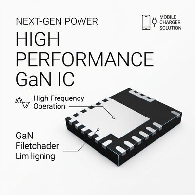 وحدة تحكم Flyback GaN IC GaNSense™ HFQR NV9580F1P3 لأجهزة الشحن السريع USB PD/QC