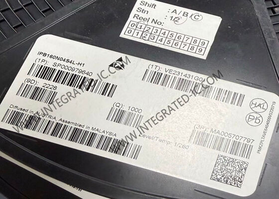 IPB160N04S4L 40 فولت 160 أمبير درجة السيارات N-Channel MOSFET OptiMOS-T2 Series Integrated Circuit Chip