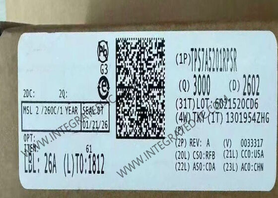 TPS7A5201RPSR Integrated Circuit Chip 2A Low-Noise High-Accuracy LDO Voltage Regulator