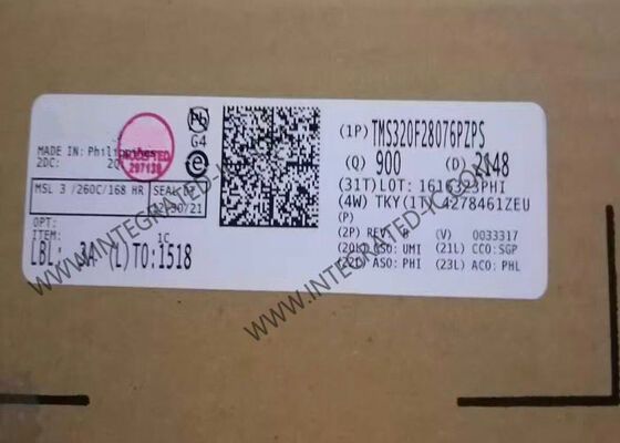 متحكم دقيق TMS320F28076PZPS MCU C2000™ C28x 32-بت 120MHz متحكمات دقيقة في الوقت الفعلي