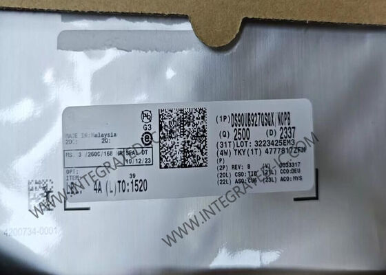 DS90UB927QSQX رقاقة الدائرة المتكاملة 2.975Gbps 24-Bit Color FPD-Link III Serializer تصنيف السيارات WQFN-40