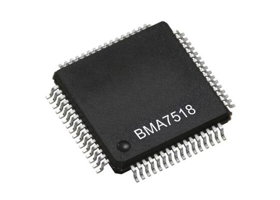 MBMA7518SAIAE رقاقة الدوائر المتكاملة للسيارات وحدة تحكم خلايا البطارية الليثيوم أيون IC HLQFP64