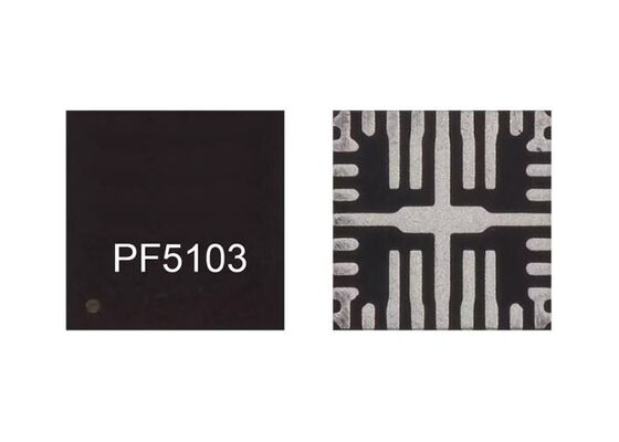 MPF5103AMMACES شريحة دائرة متكاملة لإدارة الطاقة HWQFN28 رادار تصوير 8T8R
