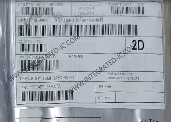 XCZU15EG-2FFVB1156I مصفوفة البوابة القابلة للبرمجة Zynq UltraScale+ MPSOC EG نظام على شريحة