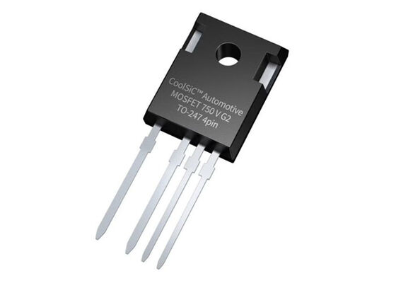 شريحة دائرة متكاملة AIMZA75R011M2H SiC MOSFET منفصلة 750 فولت CoolSiC™ ترانزستور MOSFET للسيارات