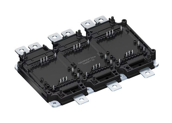 وحدات IGBT للسيارات FS03M1R12A7MA2B 1200 فولت 300 أمبير HybridPACK™ Drive G2 Module With SiC MOSFET