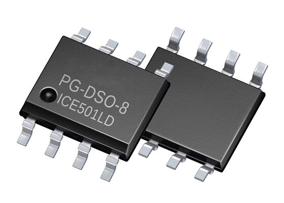 رقاقة الدوائر المتكاملة ICE501LD 1700V CoolSiCTM وحدة تحكم PWM ثابتة التردد PG-DSO-8