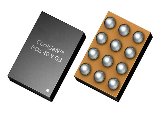 IGK120B041S GaN IC 40V 9mΩ CoolGaNTM مفتاح ثنائي الاتجاه في حزمة WLCSP-12