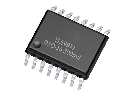 TLE4971-A040W2-S0001 مستشعر IC عالي الدقة DSO16-300mil مستشعر تيار مغناطيسي PG-DSO-16