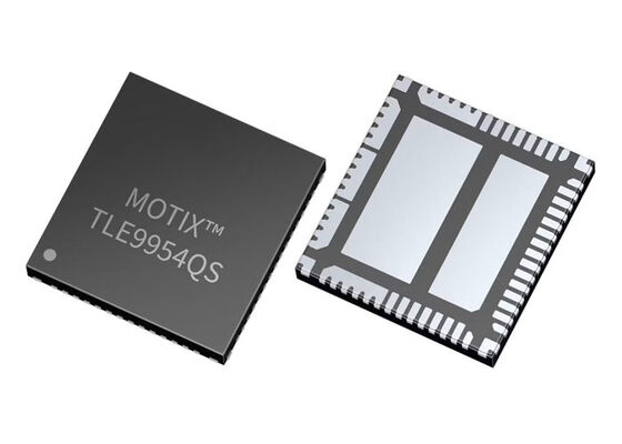 TLE9954QSW40-33 رقاقة الدوائر المتكاملة MOTIXTM التحكم في المحرك SiPs PG-LIQFN-58 نظام في الحزمة