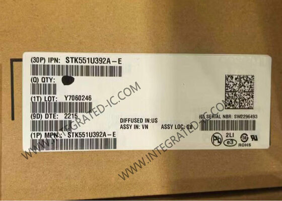 وحدة IGBT للسيارات STK551U392A-E عالية التكامل 600 فولت 15 أمبير وحدة طاقة ذكية نصف جسر