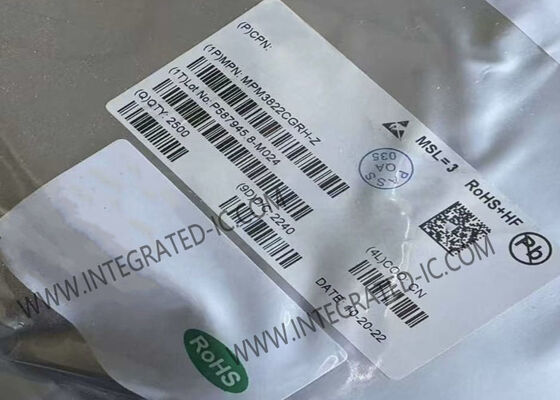 شريحة دائرة متكاملة MPM3822CGRH 2A وحدة طاقة خفض ضوضاء منخفضة QFN20