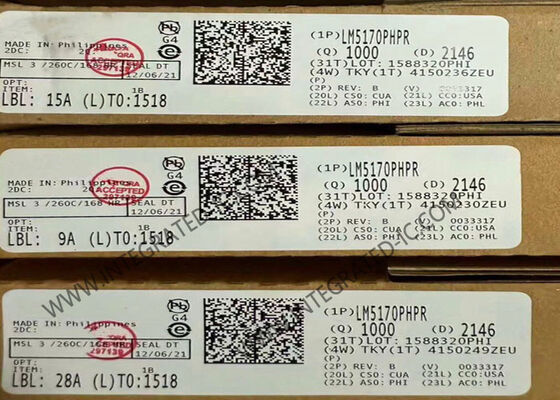 LM5170PHPR شريحة دائرة متكاملة متعددة المراحل متحكمات تيار ثنائية الاتجاه