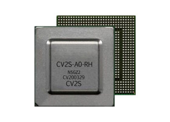 شريحة معالج الذكاء الاصطناعي CV2S-A0-RH بدقة 4K60 CVflow نظام رؤية حاسوبية على شريحة