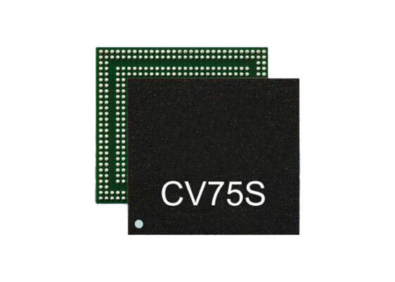 CV75S-A0-RH معالج الذكاء الاصطناعي شريحة CV25 نظام على الشريحة CVflow AI وحدة تحكم النطاق SoC