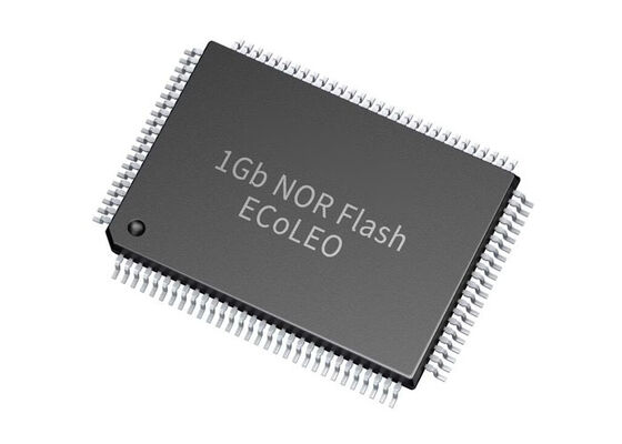 شريحة ذاكرة IC CYEL17B01G-133AZM بسعة 1 جيجابت مقاومة للإشعاع ذاكرة فلاش NOR QSPI لتطبيقات الفضاء الجديدة