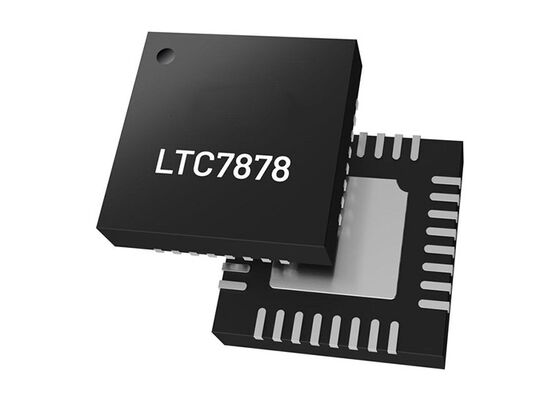 شريحة الدائرة المتكاملة LTC7878AUK، متحكم منظم تبديل عالي الأداء من نوع Buck-Boost