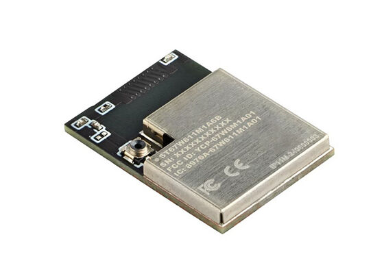 ST67W611M1A6P شريحة WIFI منخفضة الطاقة 2.4GHz Wi-Fi 6 و BLE Combo Coprocessor Module