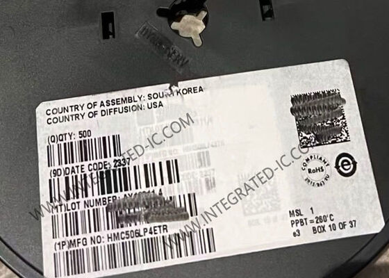 وحدات الاتصال اللاسلكية HMC506LP4ETR أوسيلات VCO منخفضة الضوضاء IC QFN24