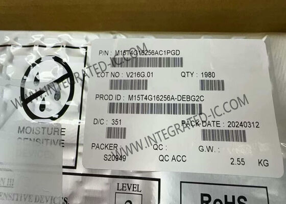 M15T4G16256A-DEBG2C شريحة ذاكرة عالية السرعة 933 ميجاهرتز DDR3 SDRAM