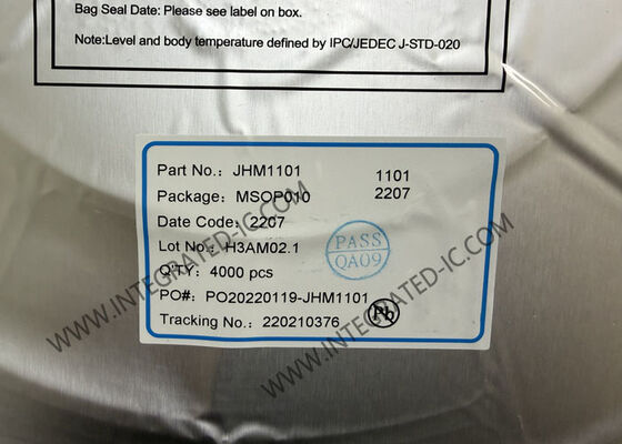 JHM1101 حساس IC مستشعر السيارات تكييف إشارة IC MSOP-10