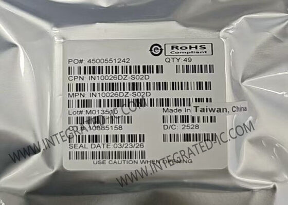 IN10026DZ-S02D-BB-F001 برنامج Ethernet IC Driver Linear Mach-Zehnder Modulator driver
