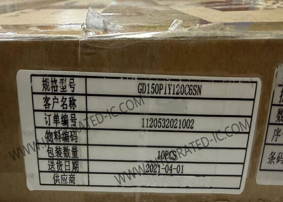 وحدات IGBT للسيارات GD150PIY120C6SN وحدات طاقة IGBT 1200V 150A وحدات IGBT