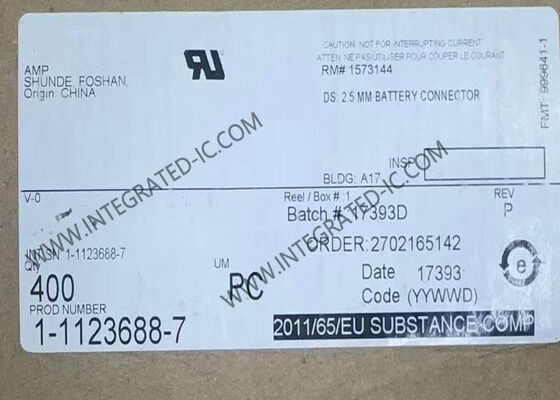 1-1123688-7 موصلات DC جاك موصلات 10POS بليد نوع موصلات الطاقة