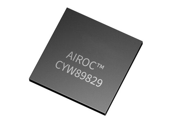 CYW89829B0232 BT IC AIROC BT LE 5.4 MCU PG-VFBGA-77 AIROC BT LE جهاز تحكم صغير
