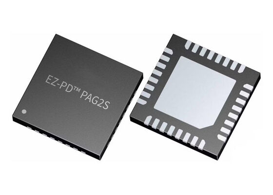 CYPAS211A1-32LQXQ رقاقة الدوائر المتكاملة EZ-PD TM PAG2S جهاز تحكم ثانوي متكامل QR-ZVS QFN-32