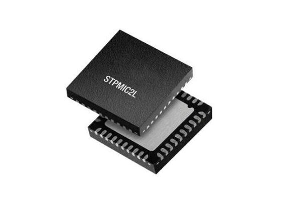 شريحة متكاملة STPMIC2LAPQ 2MHz لإدارة الطاقة، VFQFPN-40، منظمات الجهد