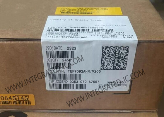 وحدة الاتصال اللاسلكي TEF7092AHN موالفات RF عالية الأداء دائرة متكاملة لمستقبل RF