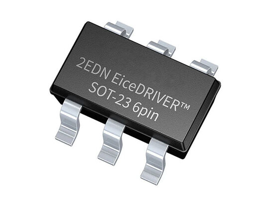 2EDN7533B رقاقة الدوائر المتكاملة كفاءة الطاقة العالية 5A 4.2 فولت إلى 20 فولت EiceDRIVER TM 2EDN Gate Driver