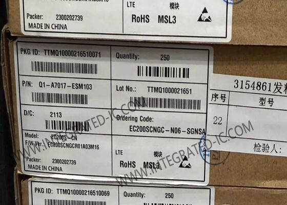 EC200SCNGC-N06-SGNSA LTE Cat 1 Module with 10 Mbps Downlink and 5 Mbps Uplink Speed in Mini PCIe Form Factor for M2M IoT Applications