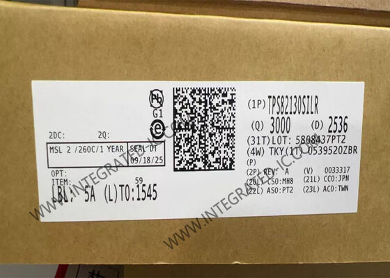 TPS82130SILR 3A وحدة طاقة محول خطوة إلى أسفل مع محفز متكامل وتردد التبديل 2MHz