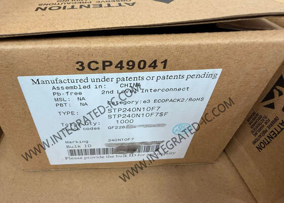 STP240N10F7 Power MOSFET Transistor with 100V Drain-Source Voltage 300W Power Dissipation and Ultra Low On-Resistance