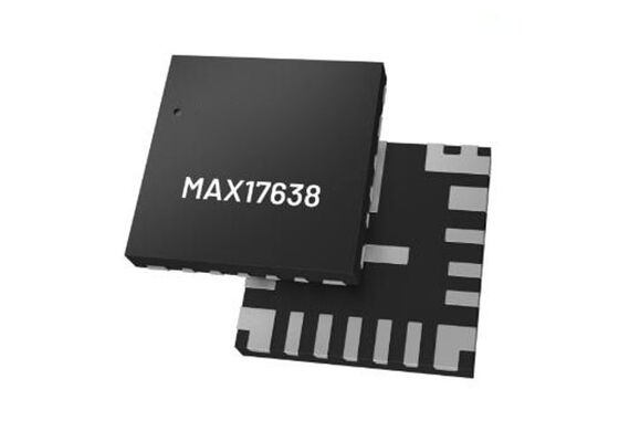 MAX17638AFN رقاقة الدوائر المتكاملة المتزامنة الخطوة إلى أسفل محول DC-DC FC2QFN-18