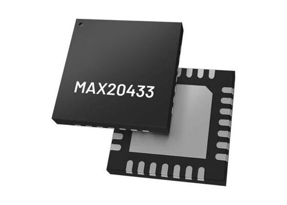 MAX20433ATIEF رقاقة الدوائر المتكاملة أربعة إخراج DC-DC محول TQFN-28 منظم التبديل IC