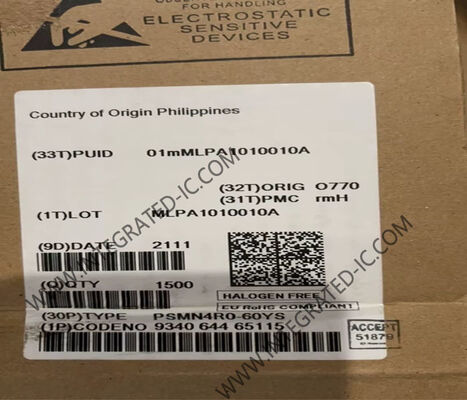 PSMN4R0-60YS 60V 74A 130W ترانزستور MOSFET القناة الشمالية لتطبيقات الاتصالات والصناعة
